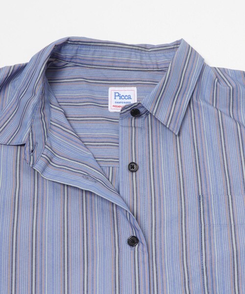 URBAN RESEARCH(アーバンリサーチ)の「『別注』PICCA×URBAN RESEARCH レギュラーカラールーズシャツ(シャツ/ブラウス・レディース・CHECK/STRIPE・Free)」の20枚目の写真