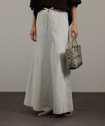 ADAM ET ROPE' | 【J'aDoRe・店舗限定】【Baserange（ベースレンジ）】ARTHUR SKIRT(デニムスカート)