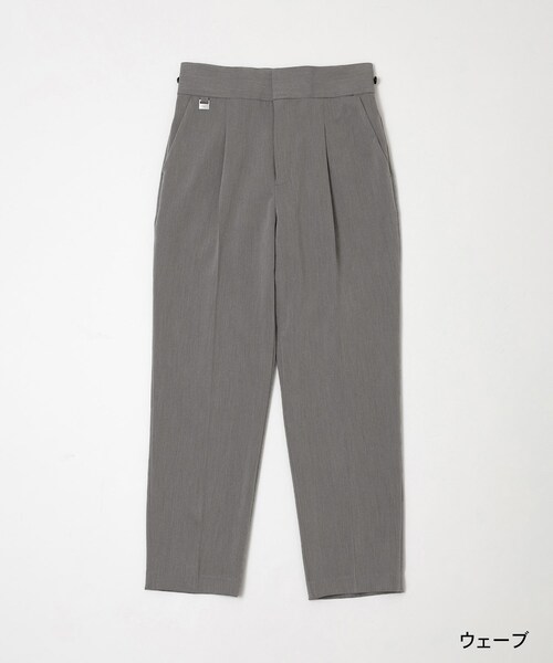 ADAM ET ROPE'（アダムエロペ）の「【WEB限定】骨格別スラックスパンツ（ストレート/ウェーブ/ナチュラル）（スラックス・レディース・ブラック/ブラック系/グレー/ライトグレー/グレー系/ベージュ/ベージュ系・36/38）」の22枚目の写真