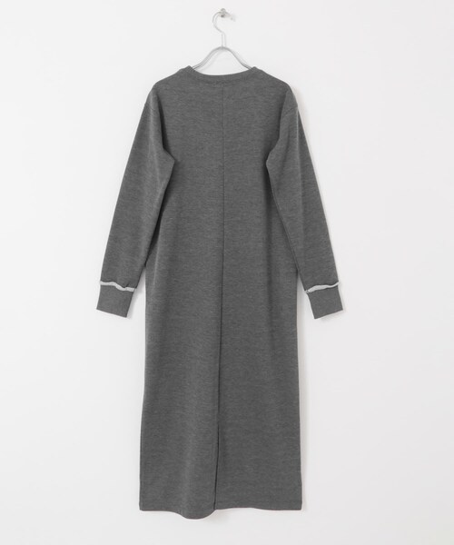 URBAN RESEARCH Sonny Label（アーバンリサーチサニーレーベル）の「SLAB　Sweat Comfort One-Piece（ワンピース・レディース・チャコール/グレージュ・FREE）」の15枚目の写真