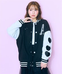 marun | 大きいサイズ  ビッグスタジャン　marun(スタジャン)