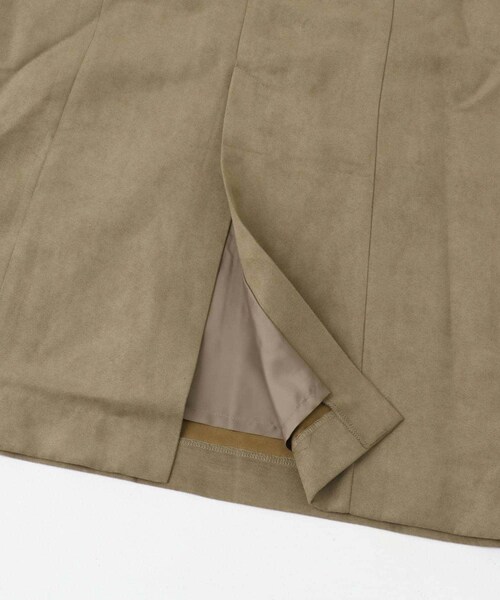 URBAN RESEARCH ROSSO（アーバンリサーチロッソ）の「バックベルトワンピース（ワンピース・レディース・navy/beige/d.bordeaux・36/38）」の13枚目の写真