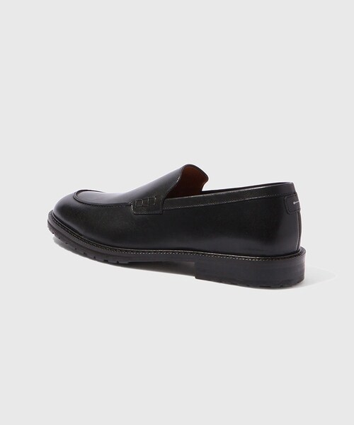 ADAM ET ROPE'（アダムエロペ）の「【Anthology paris/アンソロジー パリ】SLIP ON（スリッポン・メンズ・ブラック・41.0/42.0/43.0）」の6枚目の写真