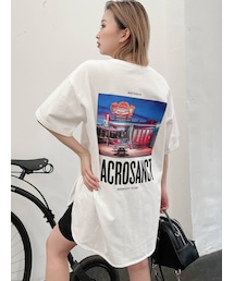 GYDA | BACK PHOTOテールBIG Tシャツ(Tシャツ/カットソー)