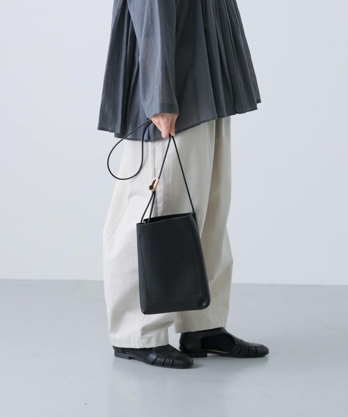 かぐれ(カグレ)の「ATELIER 4.5 SACOCHE(その他雑貨・レディース・white/black/gray・one)」の9枚目の写真