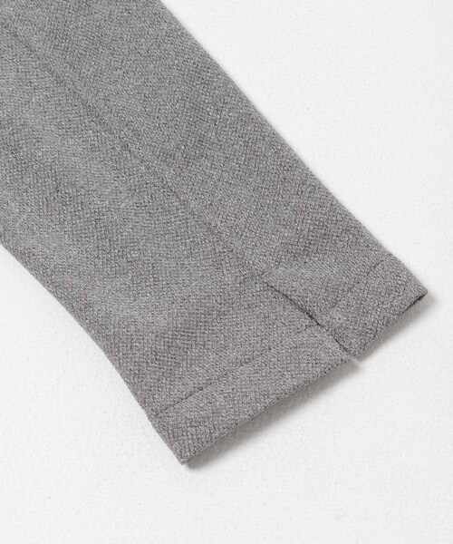 URBAN RESEARCH DOORS（アーバンリサーチドアーズ）の「LIFE STYLE TAILOR　メランジニットイージージャケット（テーラードジャケット・メンズ・NAVY/GRAY/KHAKI・44/46/48/50）」の6枚目の写真