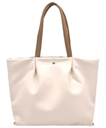 nissen | Legato Largo（レガートラルゴ）肩楽ＰＵ ＰＣ収納トートバック(トートバッグ)