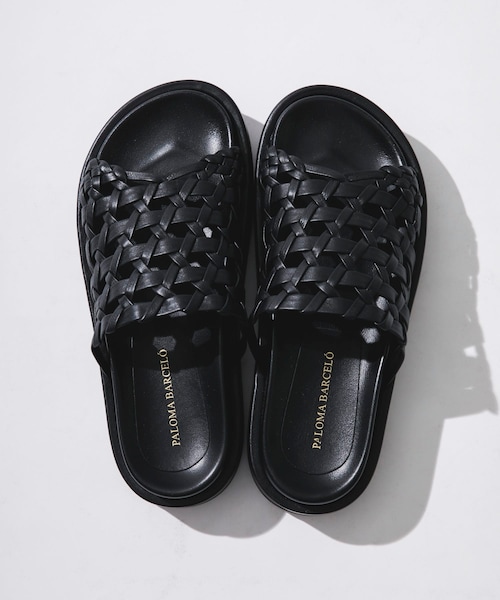 URBAN RESEARCH（アーバンリサーチ）の「PALOMA BARCELO　NAPPA SANDAL（サンダル・レディース・BLACK・36/37/38）」の10枚目の写真