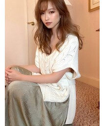 RESEXXY | ケーブルニットベスト(ニット/セーター)