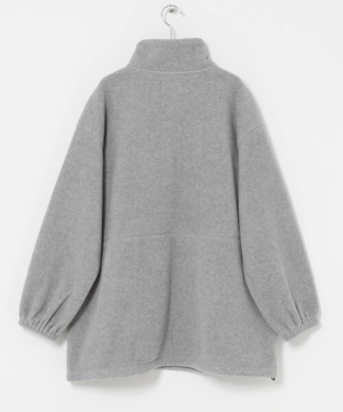 URBAN RESEARCH DOORS（アーバンリサーチドアーズ）の「FORK&SPOON　ビッグフリースプルオーバー（スウェット・レディース・GRAY/CHARCOAL・1）」の8枚目の写真
