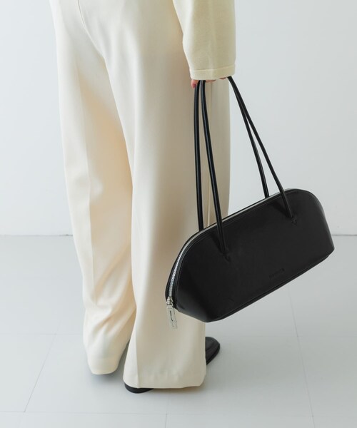 RODE SKO（ロデスコ）の「ADD CULUMN　FIGRE BOSTON VINTAGE（ボストンバッグ・レディース・SAX/BLACK/YEL・one/One）」の10枚目の写真