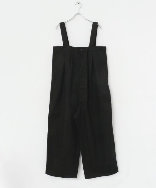 URBAN RESEARCH Sonny Label（アーバンリサーチサニーレーベル）の「ハイウエストタックサロペット（サロペット/オーバーオール・レディース・ブラウン/ブラック・FREE）」の14枚目の写真