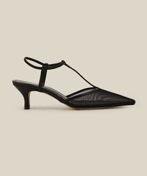 ROPE' | ポインテッドシアーパンプス(パンプス)