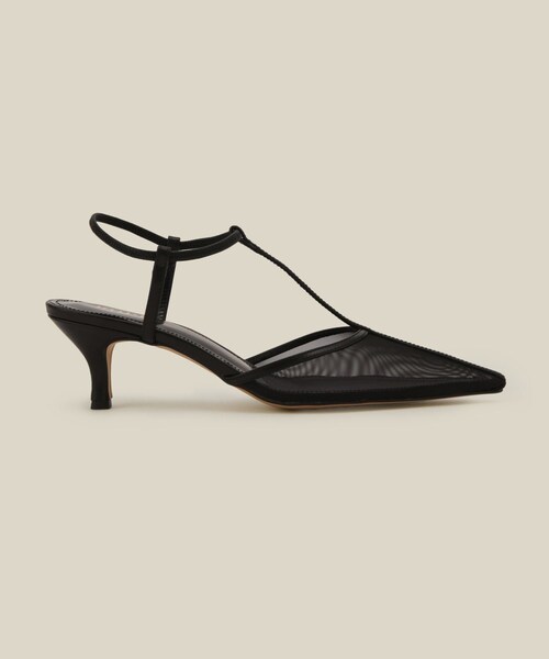 ROPE'(ロペ)の「ポインテッドシアーパンプス(パンプス・レディース・ブラック・36/36.5/37/37.5)」の1枚目の写真