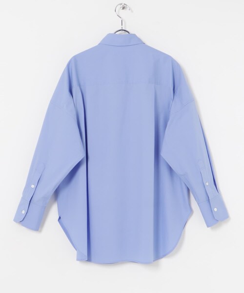 URBAN RESEARCH(アーバンリサーチ)の「ブロードオーバーシャツ(Tシャツ/カットソー・レディース・L.BLUE/OFF・FREE/Free)」の22枚目の写真
