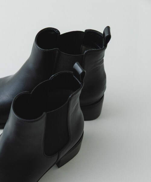 RODE SKO（ロデスコ）の「撥水サイドゴアブーツ（ブーツ・レディース・BLACK/D.BROWN/D.BROWN/S・36/37/38）」の7枚目の写真