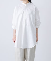 かぐれ | Cotton tunic shirts(シャツ/ブラウス)