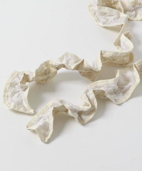 URBAN RESEARCH Sonny Label（アーバンリサーチサニーレーベル）の「Casselini　スクエアギャザーショルダーバッグ（ショルダーバッグ・レディース・ブラック/ホワイト/ベージュ・one）」の7枚目の写真