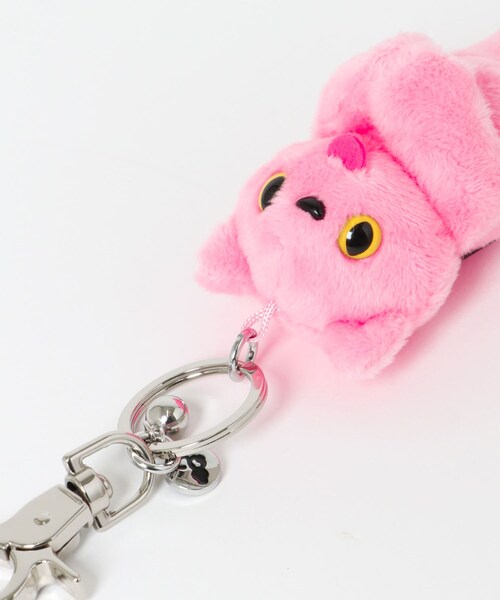 SMELLY（スメリー）の「『WEB/一部店舗限定』COMFORT　PIYONG Key Ring（キーホルダー・レディース・BLU/BLK/PNK・-）」の14枚目の写真