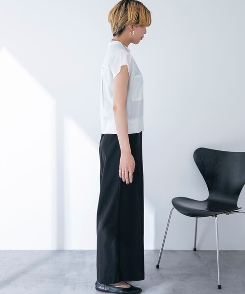 THE GOODLAND MARKET（ザグッドランドマーケット）の「ザ グッドランド マーケット　AKIRA jump suits（サロペット/オーバーオール・レディース・WHITE・FREE）」の5枚目の写真