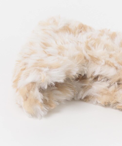 SMELLY（スメリー）の「ファーフラップヘアバンド（ヘアバンド・レディース・GRY/BEG・-）」の21枚目の写真