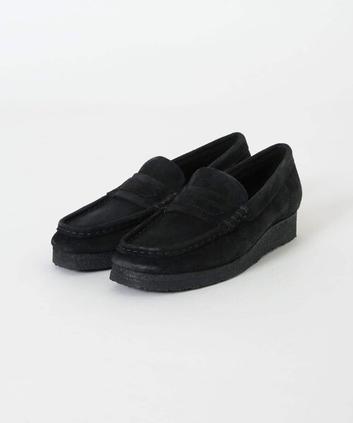 URBAN RESEARCH（アーバンリサーチ）の「Clarks　Wallabee Loafer（ローファー・レディース・Black Sde・4.5/5.5）」の10枚目の写真