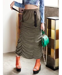 EVRIS | ボリュームギャザーロングスカート(スカート)