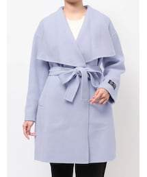 TONAL | リバービッグカラーミディコート(その他アウター)