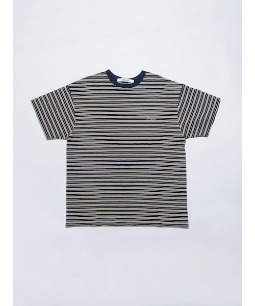 EMODA（エモダ）の「【VEQUM】HIGH GAUGE BORDER T SHIRT（その他・レディース・アイボリー/グリーン/ネイビー・F）」の3枚目の写真