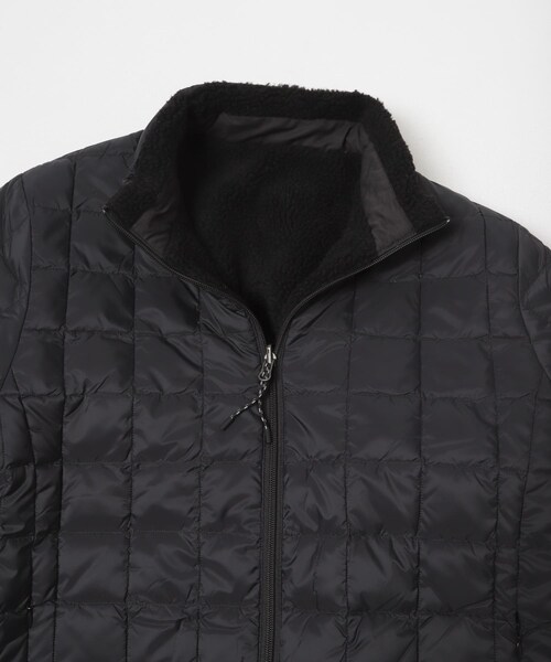 EKAL（エカル）の「TAION　DOWN BOA HI NECK DOWN JACKET（その他アウター・メンズ・BLK×BLK/BRN×BEG・M/L）」の5枚目の写真