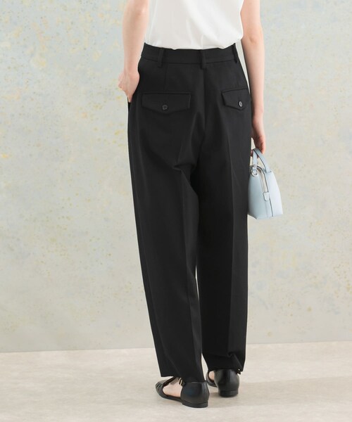URBAN RESEARCH ROSSO（アーバンリサーチロッソ）の「タックコクーンパンツ（その他パンツ・レディース・off/beige/black・36/38）」の19枚目の写真