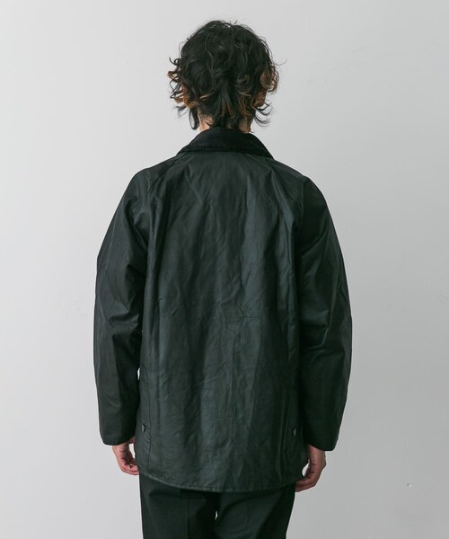 URBAN RESEARCH DOORS(アーバンリサーチドアーズ)の「BEDALE WAX JACKET(テーラードジャケット・メンズ・SAGE/BLACK・36/38/40)」の6枚目の写真