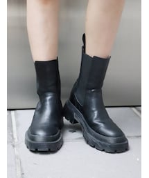 EVRIS | サイドゴアインソールワークブーツ(ブーツ)