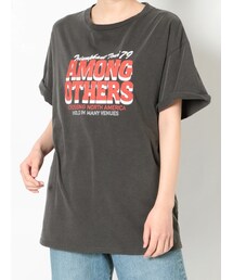 Ungrid | ツアーロゴルーズTee(Tシャツ/カットソー)