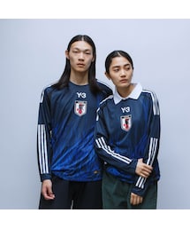 adidas | サッカー日本代表 2024 ホーム オーセンティック 長袖ユニフォーム(トップス)