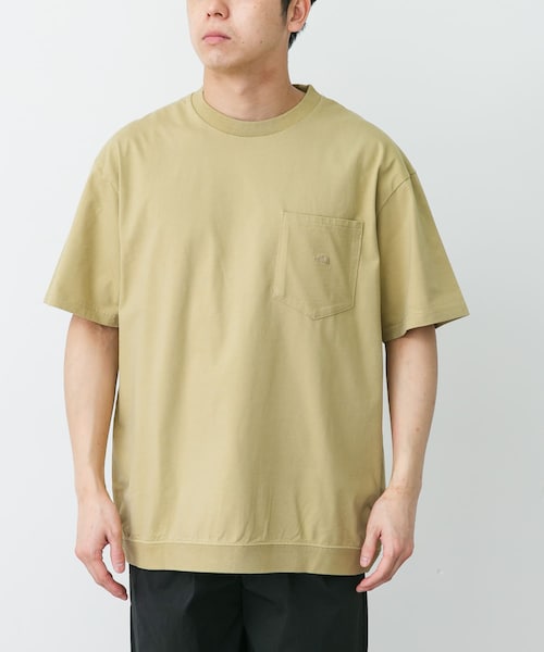 URBAN RESEARCH DOORS(アーバンリサーチドアーズ)の「THE NORTH FACE PURPLE LABEL HIGH BULKY POCKET T-SHIRTS(Tシャツ/カットソー・メンズ・WHITE(OW)/L.GRAY(LH)/A.GRAY(AH)/BLACK(K)/KHAKI(LK)・M/L/XL)」の5枚目の写真