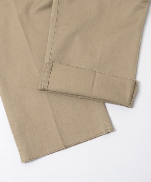 URBAN RESEARCH(アーバンリサーチ)の「NEAT CHINO(チノパンツ・メンズ・BLACK/BEIGE・46/48/50/52)」の12枚目の写真