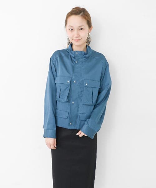 lotlamb×URBAN RESEARCHブルゾン