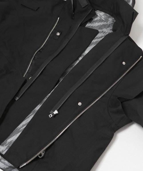 URBAN RESEARCH（アーバンリサーチ）の「wide fir riders jacket（ライダースジャケット・メンズ・BLACK・S/M/L）」の8枚目の写真