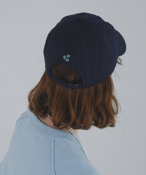 URBAN RESEARCH Sonny Label（アーバンリサーチサニーレーベル）の「エンブロイダリーロゴキャップ（キャップ・レディース・ネイビー/ブラウン/ブルー・One）」の19枚目の写真