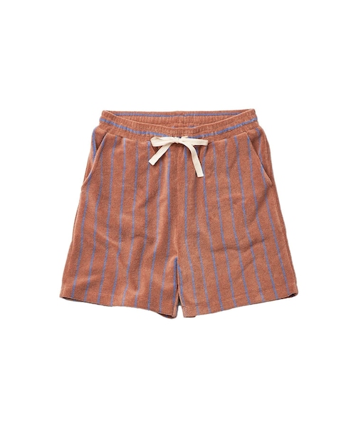 ADAM ET ROPE'(アダムエロペ)の「【BONGUSTA(ボングスタ)】naram ショーツ(その他パンツ・レディース・キャメル系/パープル系・1)」の1枚目の写真