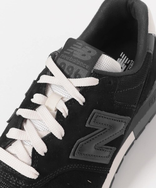 URBAN RESEARCH DOORS（アーバンリサーチドアーズ）の「NEW BALANCE　996（スニーカー・メンズ・55R(BLACK)・26/26.5/27/27.5/28/28.5/29）」の8枚目の写真
