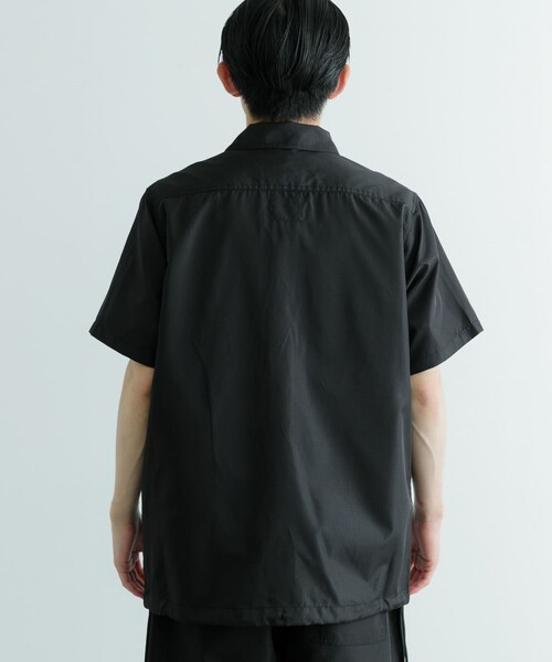 ITEMS URBANRESEARCH(アイテムズ アーバンリサーチ)の「TAION Military Half Sleeve Shirts(シャツ/ブラウス・メンズ・BLK/OLV/D.SAGE GRN/CREAM/L.BRN・M/L)」の20枚目の写真