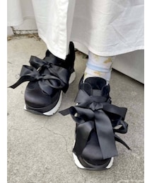 merry jenny | リボンスニーカー(スニーカー)