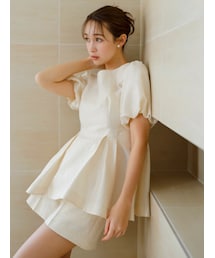 dazzlin | 【藤井サチコラボ】フクレジャカードチュニック(チュニック)