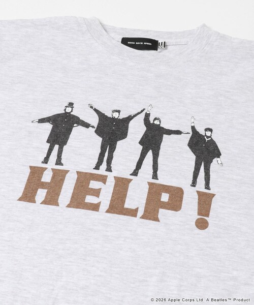 KBF(ケイビーエフ)の「GOOD ROCK SPEED HELP T-SHIRTS(Tシャツ/カットソー・レディース・CHARCOAL/ASH・Free)」の7枚目の写真