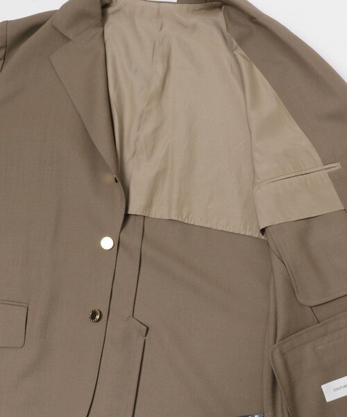 URBAN RESEARCH(アーバンリサーチ)の「COUTURE D’ADAM BIG JACKET S BLAZER DESERT(テーラードジャケット・メンズ・MOCA BROWN・40/42)」の8枚目の写真