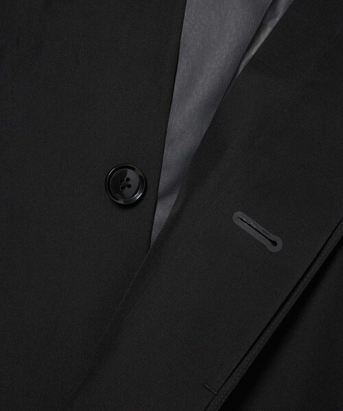 Saturdays NYC（サタデーズ ニューヨークシティ ）の「Micro Reps Coat（その他アウター・メンズ・ブラック・L）」の5枚目の写真
