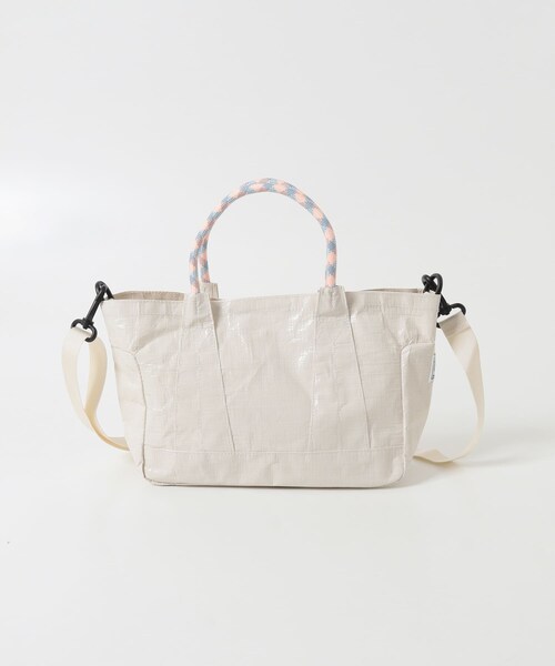 URBAN RESEARCH DOORS(アーバンリサーチドアーズ)の「『別注』TRIFFER×DOORS 2WAYミニショルダーバッグ(ショルダーバッグ・レディース・OFF/NAVY/ORANGE/SILVER・One)」の6枚目の写真