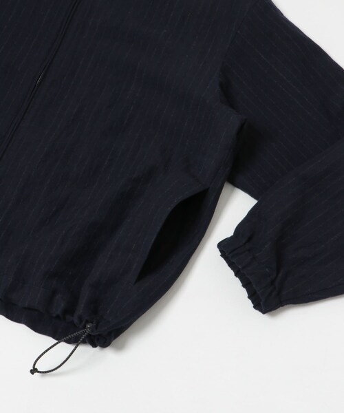 URBAN RESEARCH（アーバンリサーチ）の「new basic Wool/Linen Track Jacket（ブルゾン・メンズ・CHARCOAL/NAVY ST・M/L）」の16枚目の写真